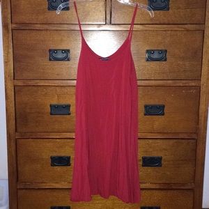 Brandy Melville red gaby dress